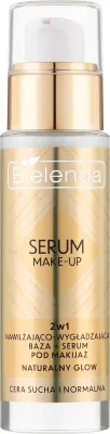 База-сыворотка под макияж Bielenda Serum Make-Up 2In1 увлажняющая, разглаживающая, 30 мл