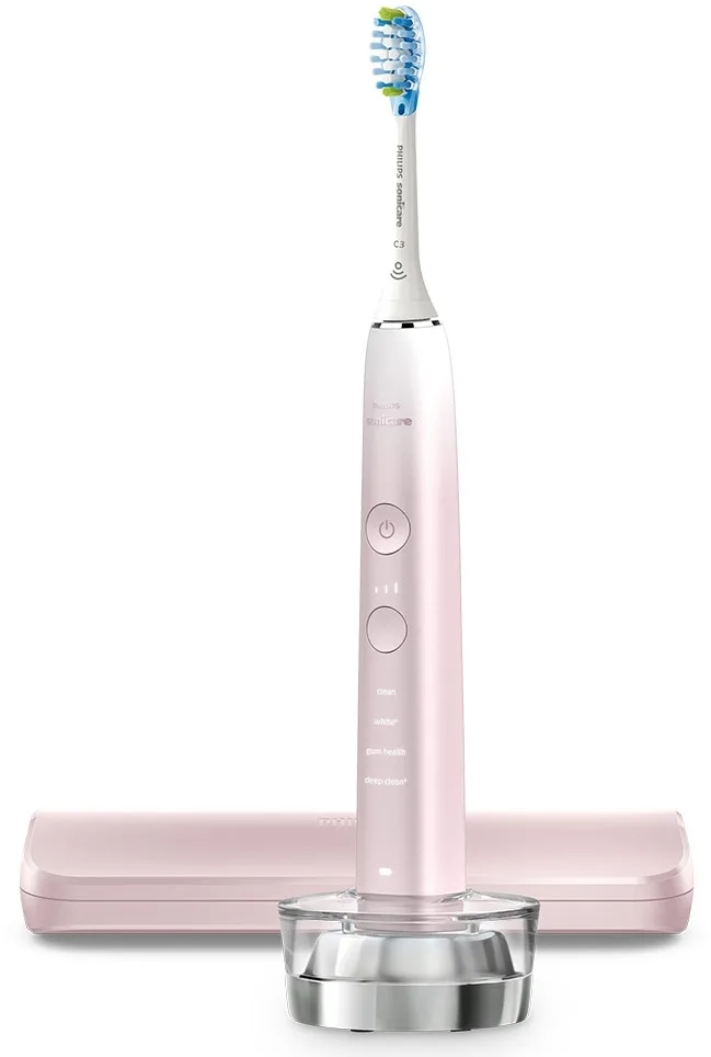 Электрическая зубная щётка Philips Sonicare HX9911/84 Diamond Clean с приложением, 4 режима, 1 шт