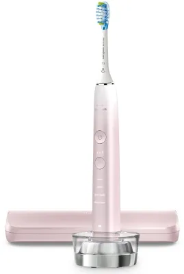 Электрическая зубная щётка Philips Sonicare HX9911/84 Diamond Clean с приложением, 4 режима, 1 шт