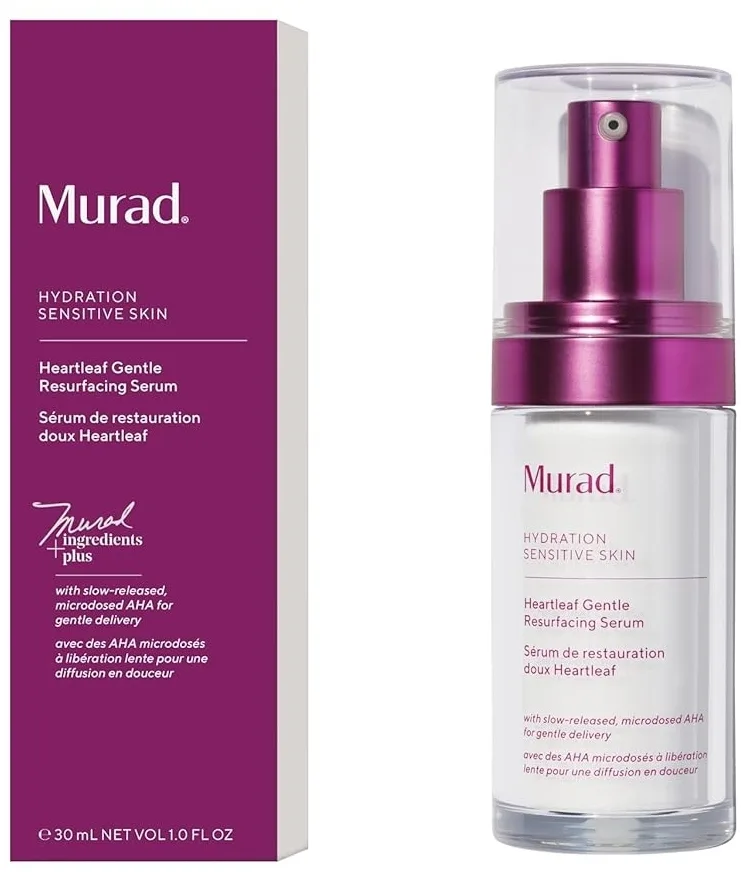 Сыворотка для лица Murad Heartleaf Gentle Resurfacing деликатная, восстанавливающая, 30 мл