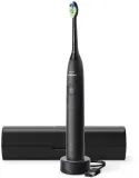 Электрическая звуковая зубная щётка Philips Sonicare Series 5300 HX7101/02 с датчиком давления и футляром, чёрная, 1 шт — фото 1