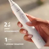 Электрическая зубная щётка Philips Sonicare Series 5300 HX7108/01 с насадкой W2 Optimal White, 1 шт — фото 5