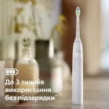 Электрическая зубная щётка Philips Sonicare Series 5300 HX7108/01 с насадкой W2 Optimal White, 1 шт — фото 7