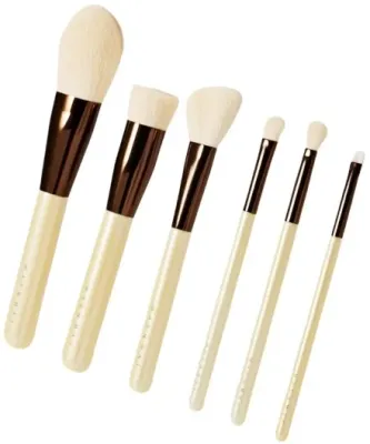 Набор кистей для макияжа в футляре Masqmai Makeup Brush Set из 6 предметов