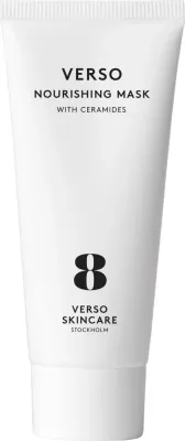 Питательная маска для очень сухой кожи Verso Nourishing Face Mask с церамидами, 100 мл