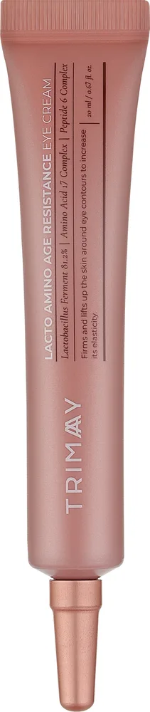 Крем под глаза Trimay Lacto Amino Age Resistance Eye Cream антивозрастной, с пептидами и пробиотиками