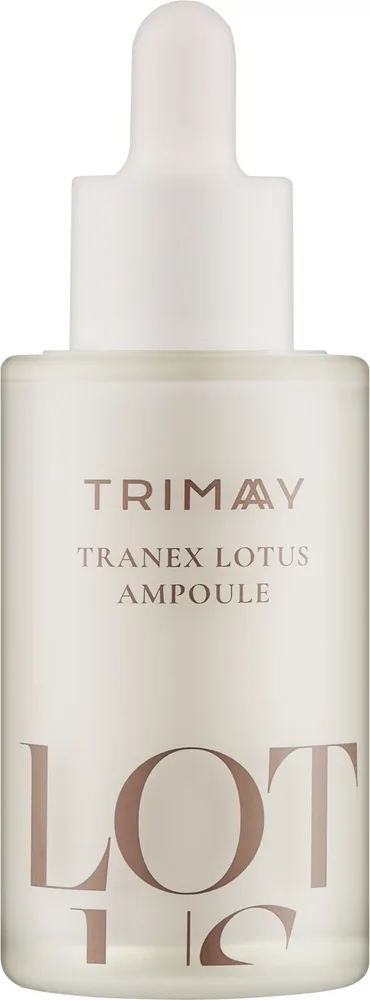 Сыворотка для лица Trimay Tranex Lotus осветляющая, с экстрактом лотоса, 50 мл