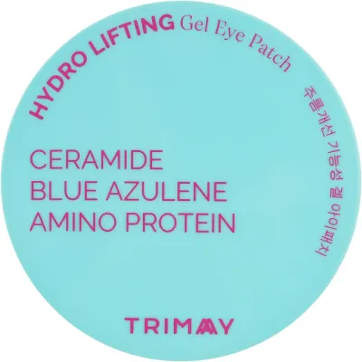 Патчи под глаза Trimay Hydro Lifting Gel Eye Patch гелевые, увлажняющие, с эффектом лифтинга, 60 шт
