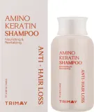 Шампунь против выпадения волос Trimay Amino Keratin Anti-Hair Loss Shampoo, с аминокислотами и кератином, 310 мл — фото 2