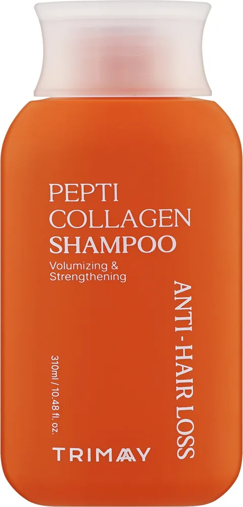 Шампунь Trimay Pepti Collagen против выпадения волос с пептидами и кофеином, 310 мл
