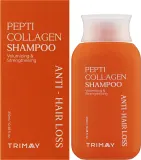 Шампунь Trimay Pepti Collagen против выпадения волос с пептидами и кофеином, 310 мл — фото 2