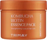 Восстанавливающая маска-эссенция для волос Trimay Kombucha Biotin, комбуча, биотин, ферменты, гидролизованные протеины, 180 мл — фото 1