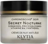 Крем для лица Klytia Secret Nocturne ночной против признаков возраста 50 мл — фото 1