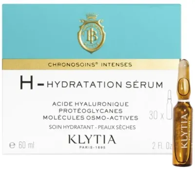 Сыворотка для лица Klytia H-Hydratation увлажняющая, лифтинг-эффект, 30×2 мл