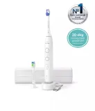 Электрическая зубная щётка Philips Sonicare Series 6500 HX7410/02 с насадками S2 Sensitive и W2 Optimal White, белая, 1 шт — фото 2
