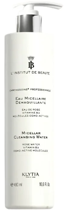 Мицеллярная вода Klytia Institut de Beauty Chronosoins Professionnels Micellar Cleansing Water для снятия макияжа, 490 мл