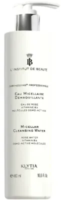 Мицеллярная вода Klytia Institut de Beauty Chronosoins Professionnels Micellar Cleansing Water для снятия макияжа, 490 мл