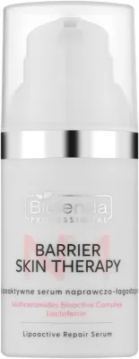 Сыворотка для лица и кожи вокруг глаз Bielenda Professional Barrier Skin Therapy липоактивная, восстанавливающая, 30 мл