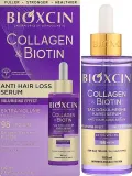 Сыворотка для увеличения объёма волос с коллагеном и биотином Bioxcin Collagen & Biotin Volum Boosting Hair Serum, 100 мл — фото 3