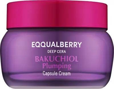 Крем для лица Eqqualberry Bakuchiol капсульный с бакучиолом 50 мл