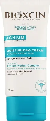 Крем для лица Bioxcin Acnium Sebum Balancing себорегулирующий для жирной кожи 50 мл