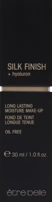 Тональный флюид Etre Belle Silk Finish + Hyaluron шёлковый, 30 мл