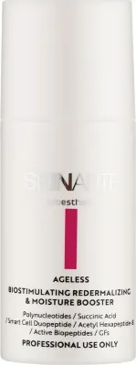 Бустер для лица Skinarte Ageless Biostimulating Redermalizing and Moisture Booster концентрированный, с пептидами, 15 мл