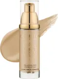 Тональная основа Dermika Luxury Ceramides Care Foundation 4in1 увлажняющая SPF 30, 30 мл, оттенок 02 — фото 1
