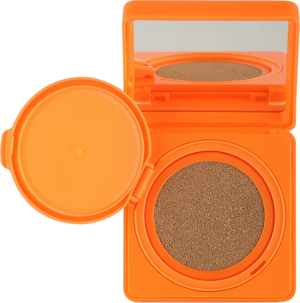 Тональное средство в кушоне FaceBoom Make-Up Cushion Foundation с сатиновым финишем, 9 г, оттенок 03 - Beige