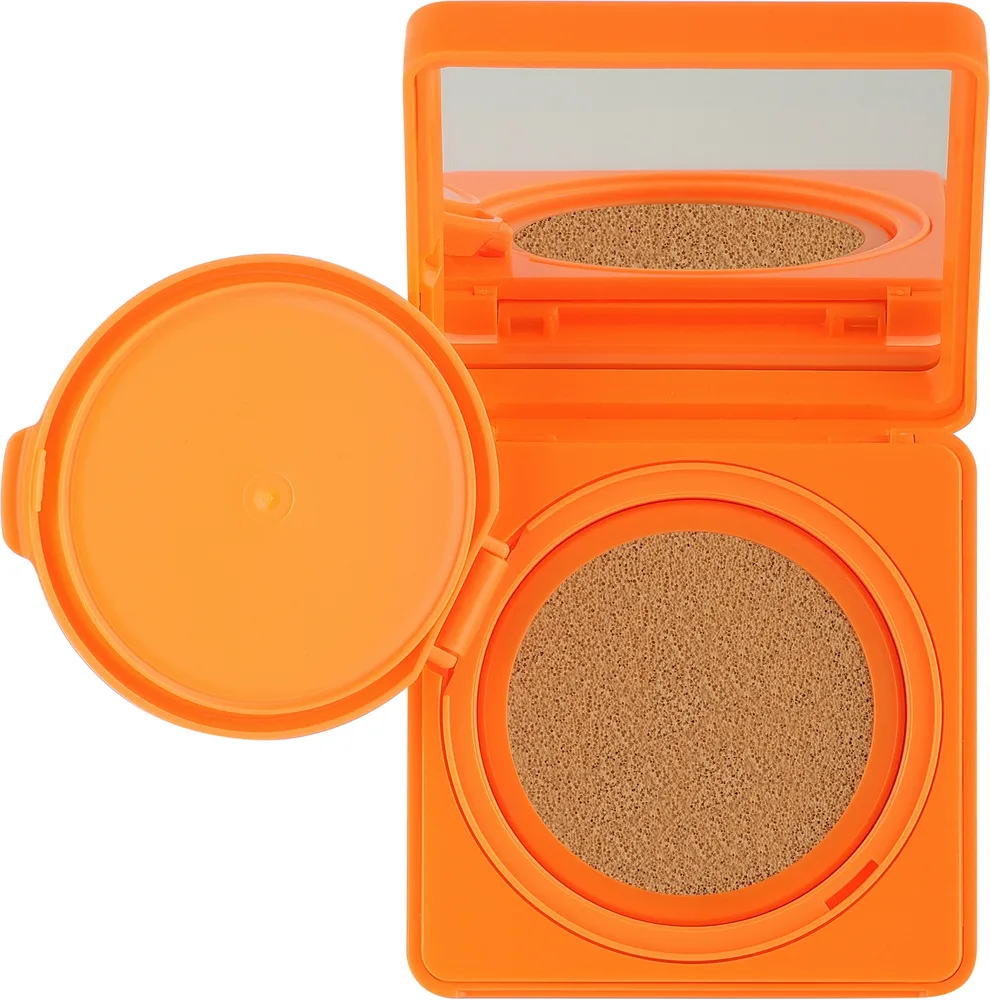 Тональное средство в кушоне FaceBoom Make-Up Cushion Foundation с сатиновым финишем, 9 г, оттенок 01 - Light