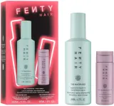 Fenty Beauty Fenty Beauty Fenty Hair The Hydrated + Hot Ones Kit (cond/spray/200ml+cr/90ml) - Набор для волос Fenty Hair несмываемый спрей-кондиционер и защитный стайлинг-крем с протеином 200+90 мл — фото 1