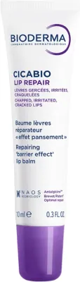 Bioderma Cicabio Lip Repair бальзам для губ восстанавливающий для сухих и потрескавшихся губ 10 мл
