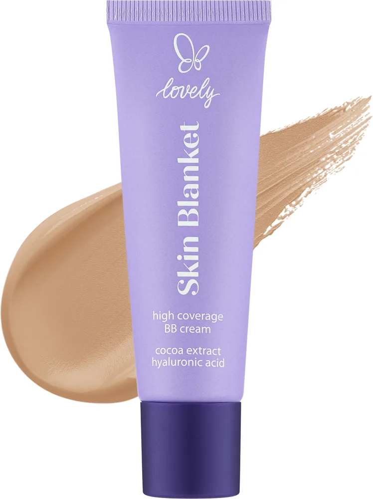 BB-крем Lovely Skin Blanket BB Cream для лица, оттенок 01 - Natural