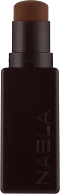 Тональный стик Nabla Art Of Skin Foundation Stick сияющий, 10 г, оттенок NW65