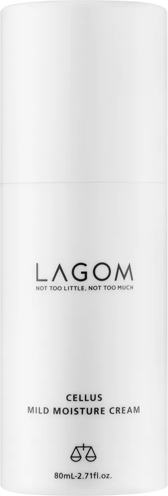 Крем для лица Lagom Cellus Mild Moisture увлажняющий успокаивающий 80 мл