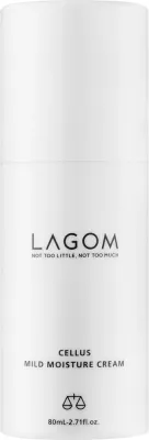 Крем для лица Lagom Cellus Mild Moisture увлажняющий успокаивающий 80 мл