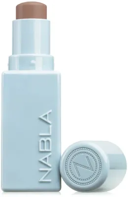 Стик для контурирования лица Nabla Art Of Skin кремовый, матовый финиш, 5 оттенков, 7 г