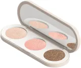 Палетка хайлайтеров Farmasi Effortless Glow Palette для лица — фото 1