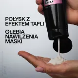 Маска для блеска окрашенных волос Redken Acidic Color Gloss, кислотный комплекс, глицерин, подсолнечное масло, за 1 минуту — фото 8