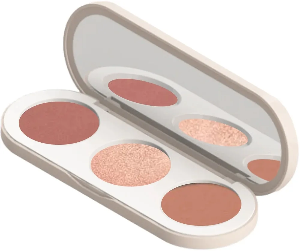 Палетка для контуринга лица Farmasi All In One Palette Medium To Deep