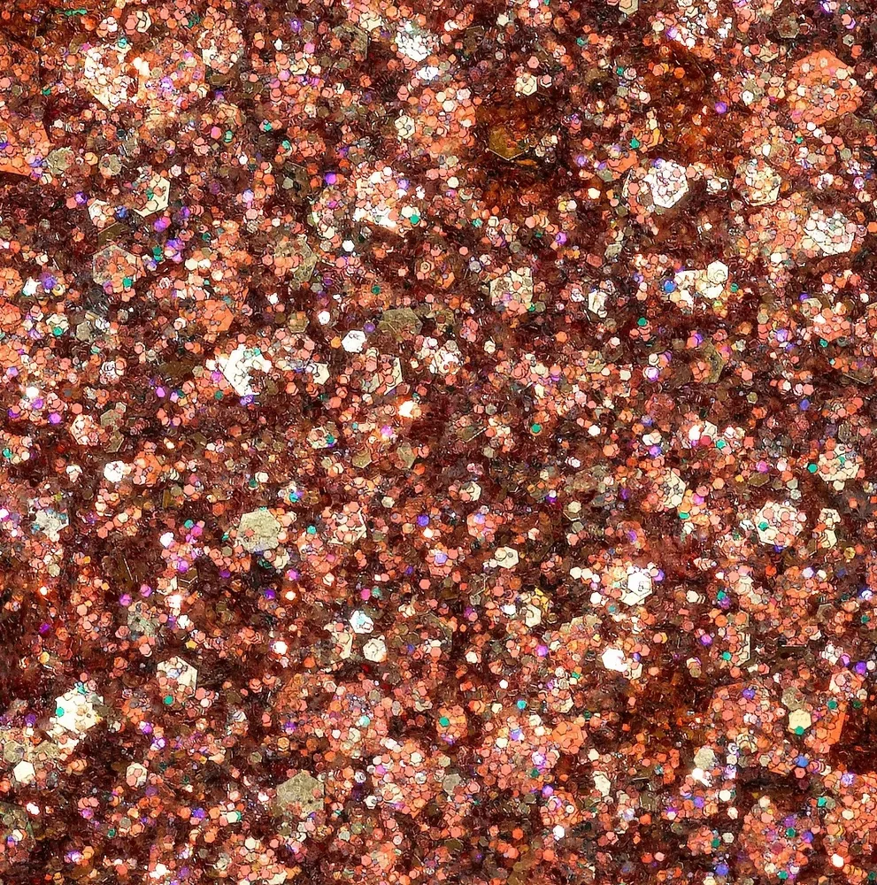 Тени для век Mulac Eyeshadow Pressed Glitter прессованные, с блёстками, сменный блок, 1,2 г, оттенок Anarchy 2021