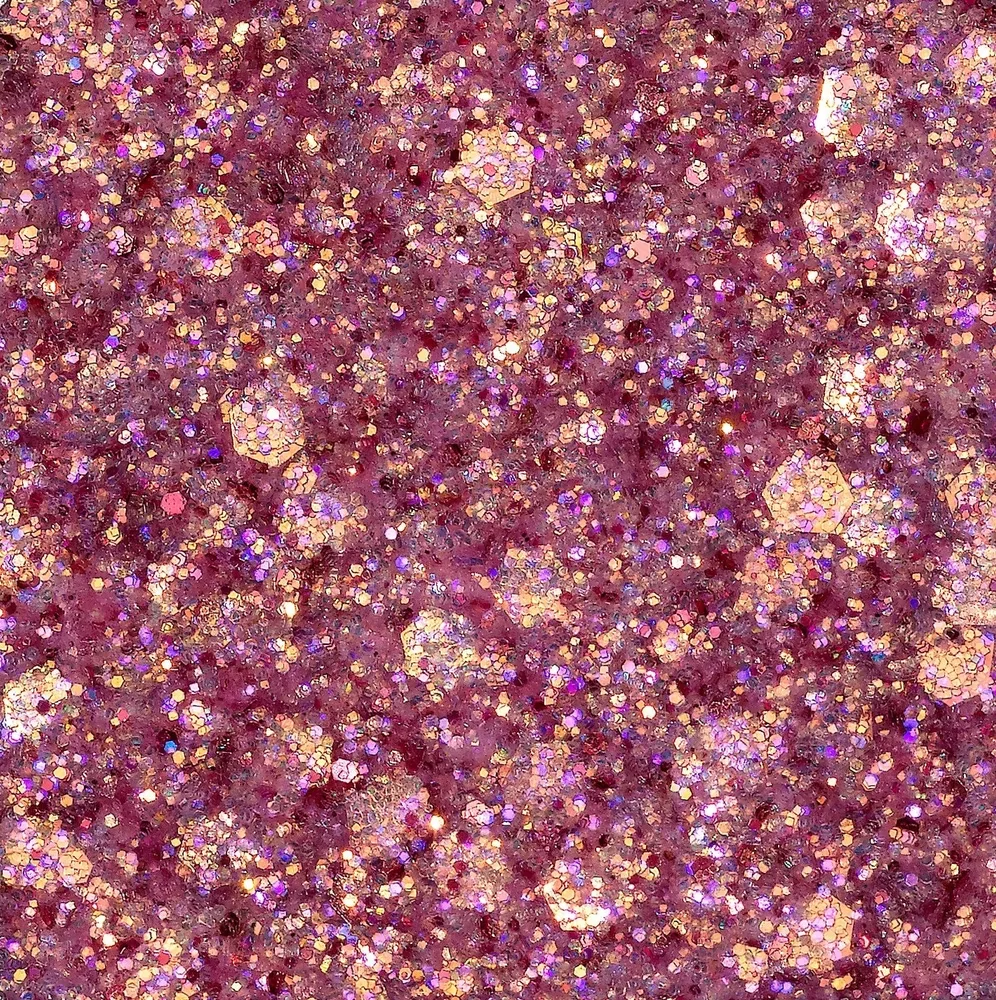 Тени для век Mulac Eyeshadow Pressed Glitter прессованные, с блёстками, сменный блок, 1,2 г, оттенок Care 2018