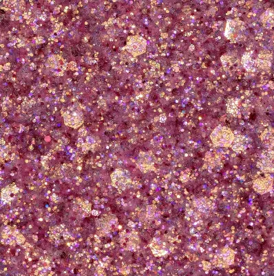Тени для век Mulac Eyeshadow Pressed Glitter прессованные, с блёстками, сменный блок, 1,2 г, оттенок Care 2018