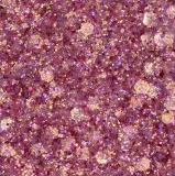 Тени для век Mulac Eyeshadow Pressed Glitter прессованные, с блёстками, сменный блок, 1,2 г, оттенок Care 2018 — фото 1