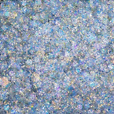 Тени для век Mulac Eyeshadow Pressed Glitter прессованные, с блёстками, сменный блок, 1,2 г, оттенок Psy 2020