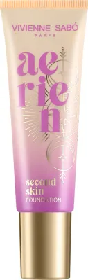 Тональный флюид Vivienne Sabo Aerien Second Skin Foundation натуральный, 23 мл