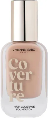 Тональный флюид Vivienne Sabo Coverture High Coverage Foundation кроющий стойкий, 28 мл