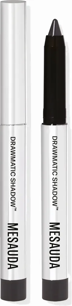 Тени для век Mesauda Milano Drawmatic Shadow, оттенок 101 - Blackout