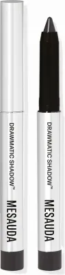 Тени для век Mesauda Milano Drawmatic Shadow, оттенок 101 - Blackout
