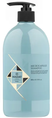 Шампунь для волос Hadat Cosmetics Microcapsules Shampoo с микрокапсулами, глубоко очищающий, 800 мл